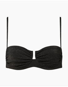 Women | Alessia Bikini Top | Black