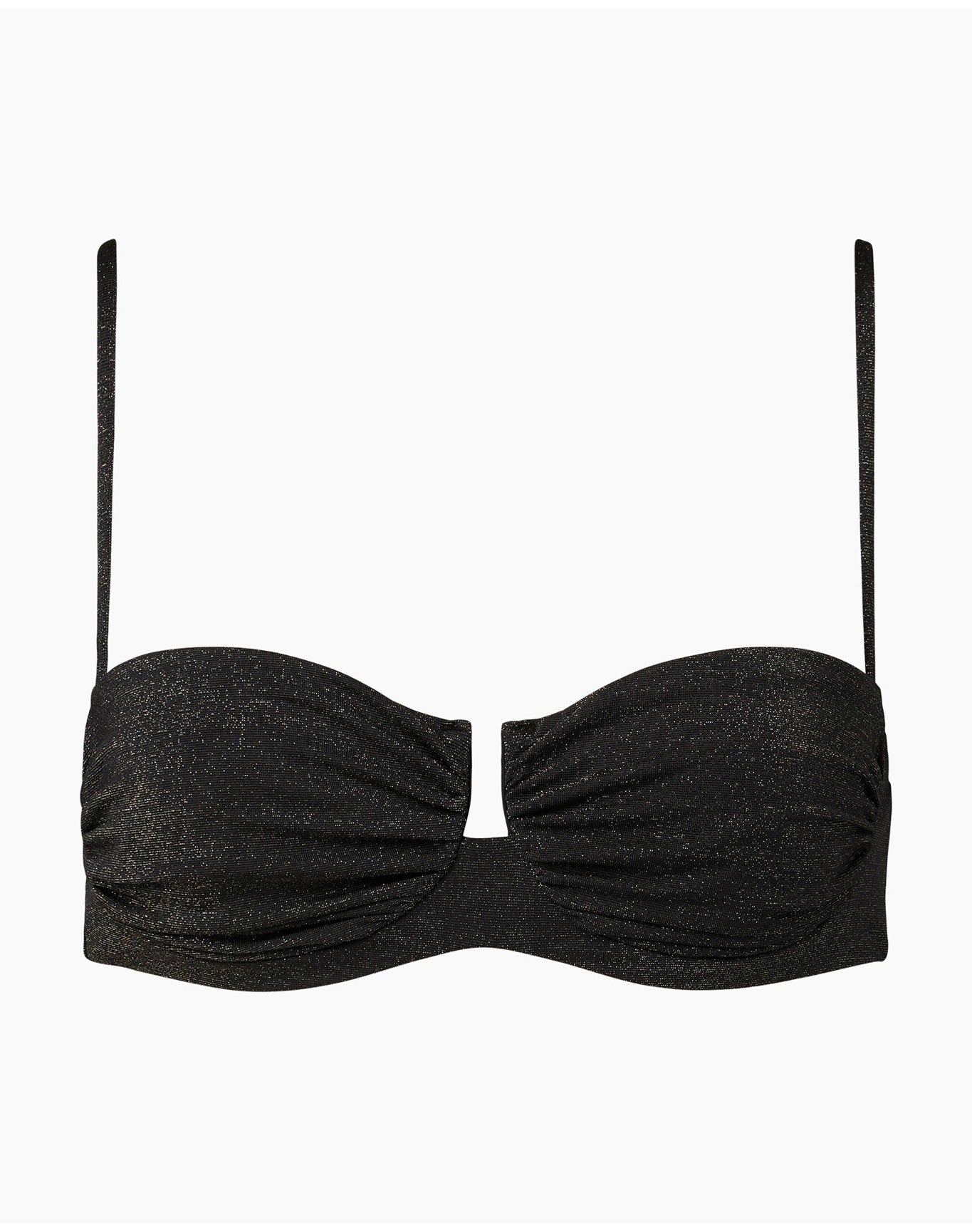 Women | Alessia Bikini Top | Black