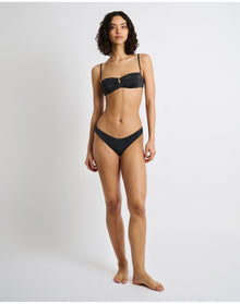 Women | Alessia Bikini Top | Black