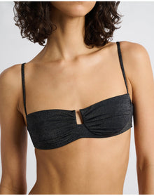 Women | Alessia Bikini Top | Black