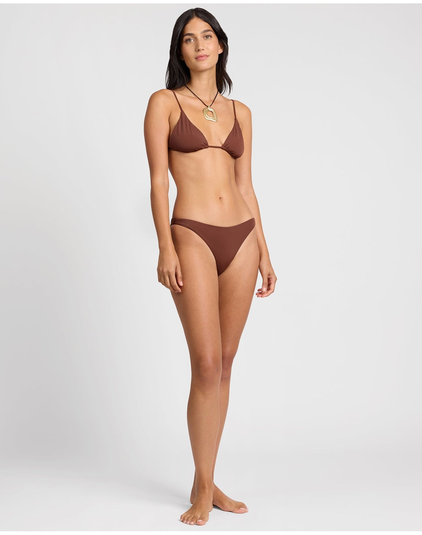 Women | Alexa Bikini Top | Cappuccino