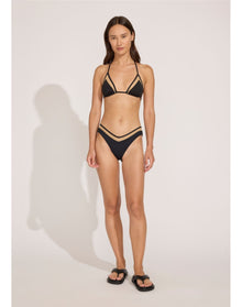 Alexia Bikini Bottom | Blackout Mesh