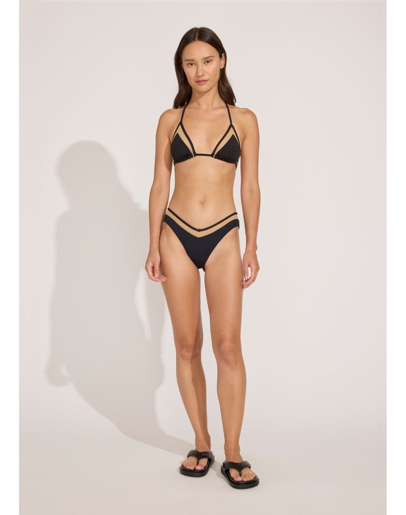 Alexia Bikini Bottom | Blackout Mesh