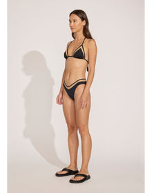 Alexia Bikini Bottom | Blackout Mesh