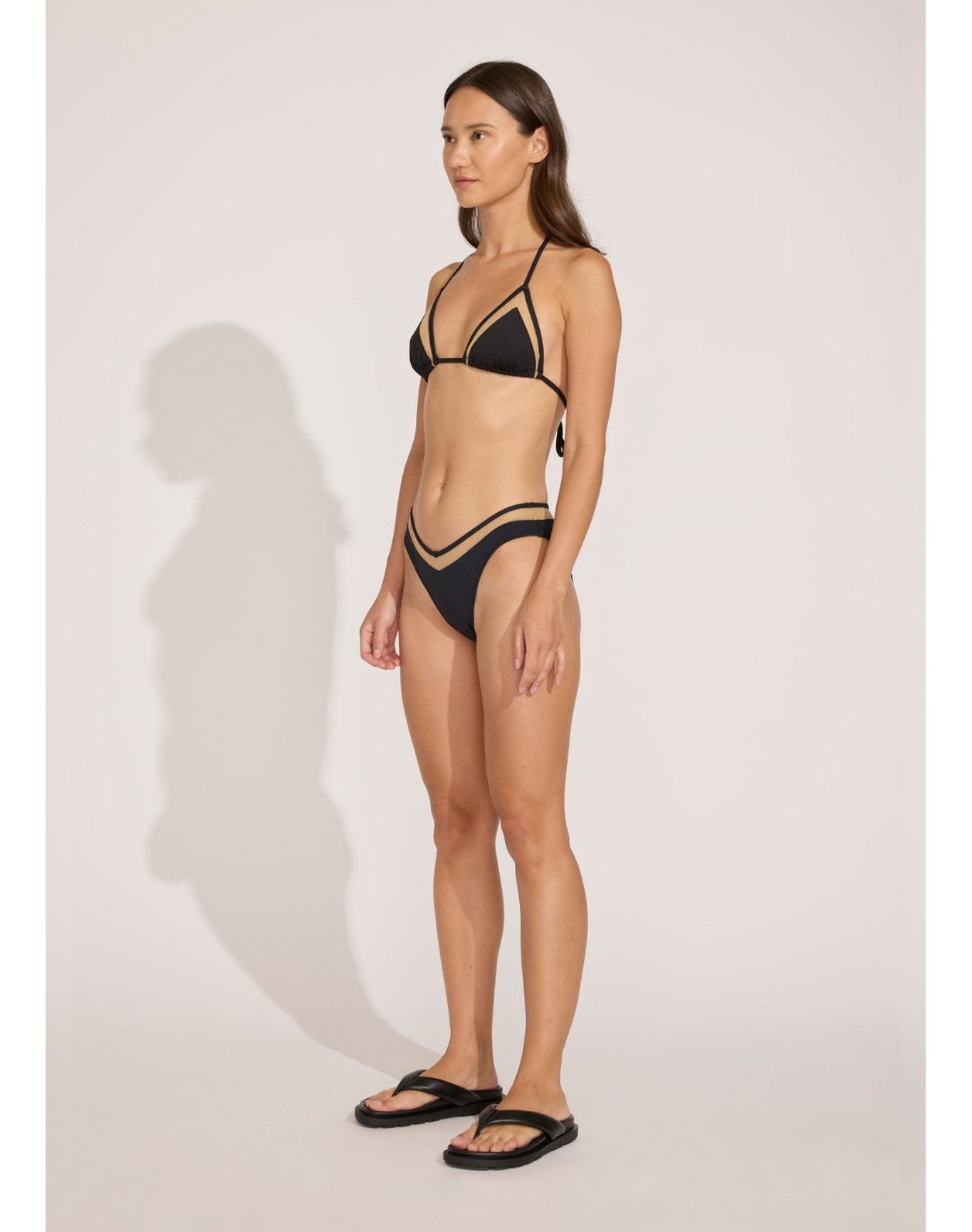 Alexia Bikini Bottom | Blackout Mesh