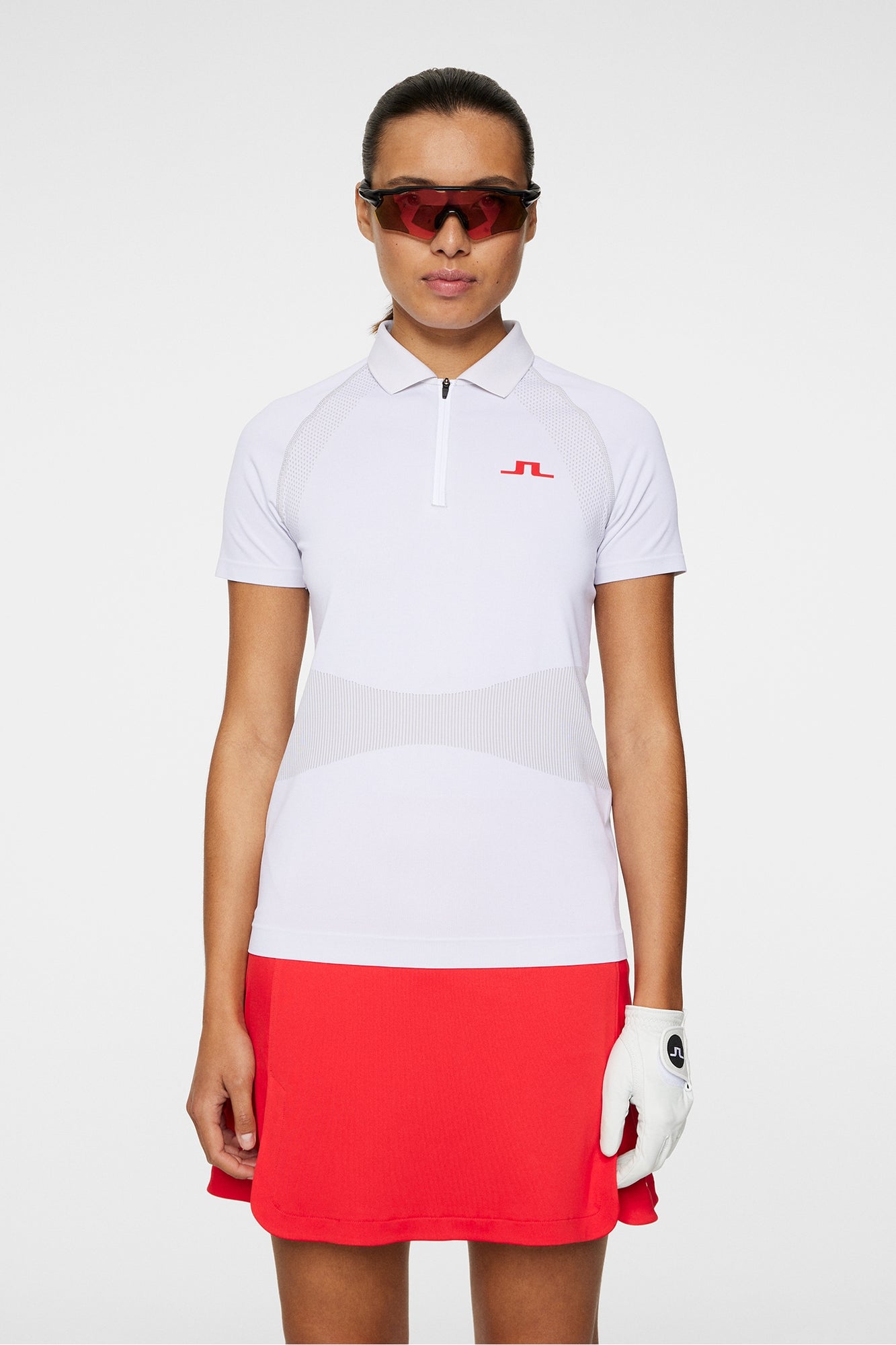 Women | Alizee Seamless Polo | White