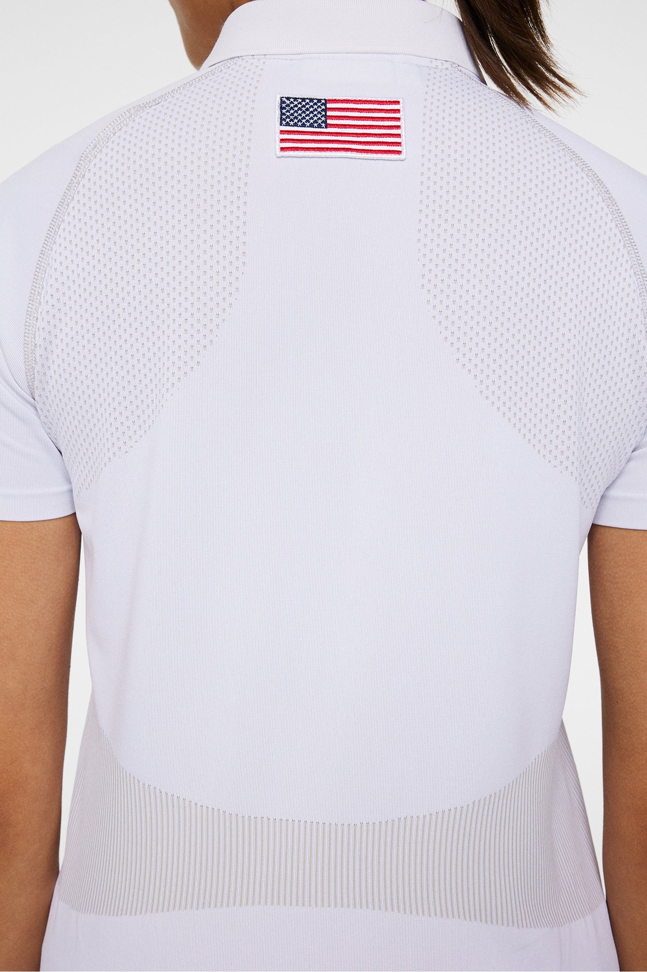 Women | Alizee Seamless Polo | White