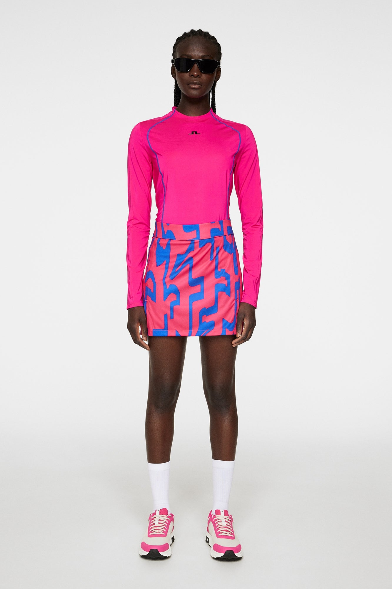 Women | Allien Long Sleeve Top | Pink Peacock