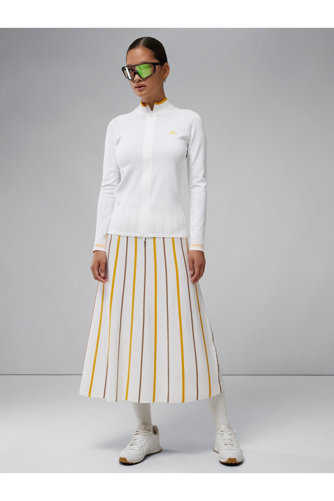 Women | Alma Knitted Sweater | White