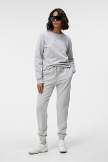 Women | Alpha Creneck | Light Grey Melange