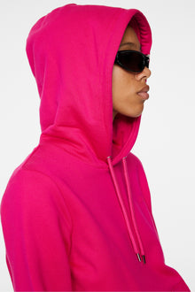 Women | Alpha Hood | Pink Peacock