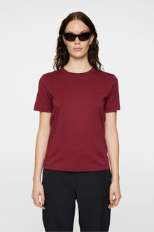 Women | Alpha T-Shirt | Cabernet