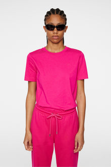 Women | Alpha T-Shirt | Pink Peacock