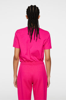 Women | Alpha T-Shirt | Pink Peacock
