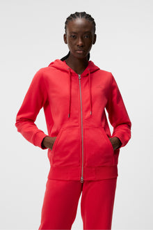 Women | Alpha Zip Hood | Bittersweet