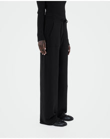 Amanda Knit Pants | Noir