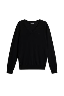 Women | Amaya Knitted Sweater | Black (V1)