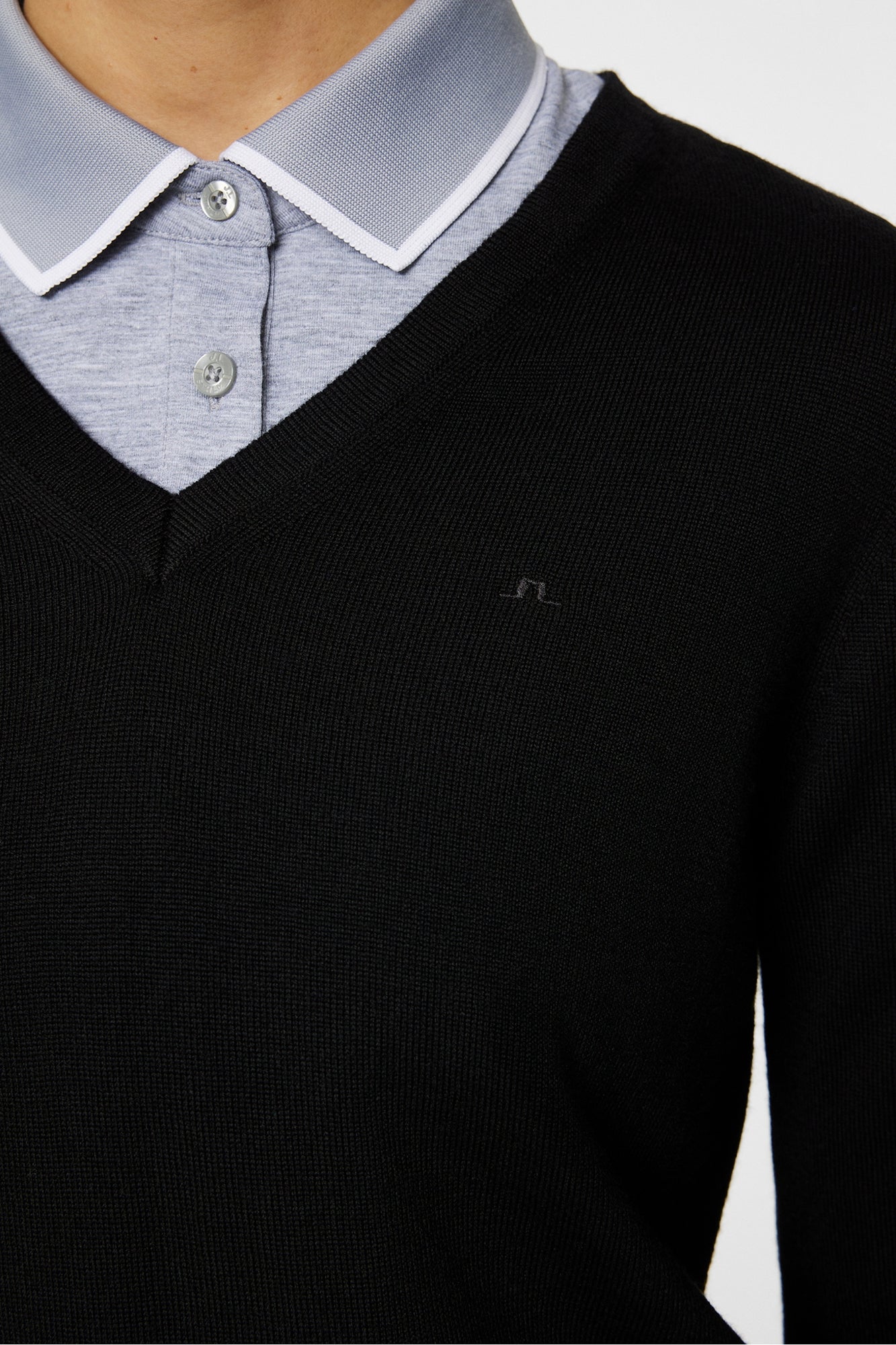 Women | Amaya Knitted Sweater | Black (V1)