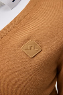 Women | Amaya Knitted Sweater | Chipmunk