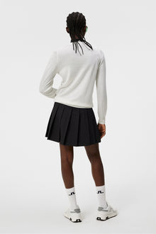 Women | Amaya Knitted Sweater | White (V2)