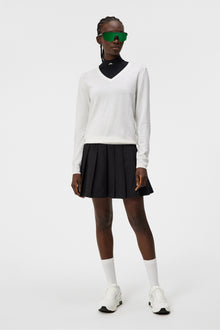 Women | Amaya Knitted Sweater | White (V2)