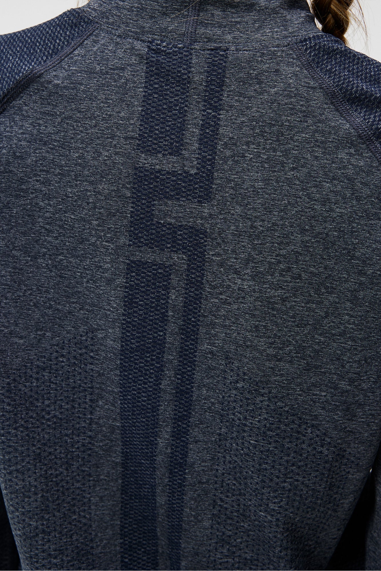 Women | Amber Seamless Dress | Navy Melange