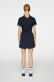 Women | Amelie Mid Golf Skirt | JL Navy