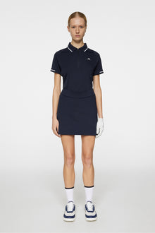 Women | Amelie Mid Golf Skirt | JL Navy