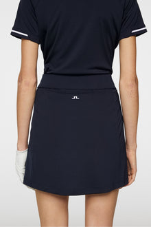 Women | Amelie Mid Golf Skirt | JL Navy