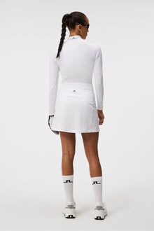 Women | Amelie Mid Golf Skirt | White (V2)