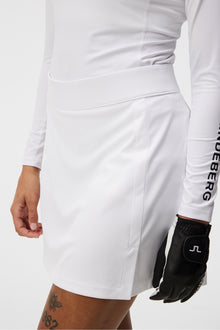 Women | Amelie Mid Golf Skirt | White (V2)