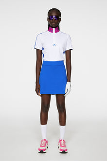 Women | Amelie Mid Skirt | Club Blue