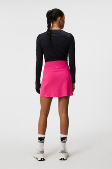 Women | Amelie Mid Skirt | Fuchsia Purple