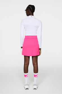 Women | Amelie Mid Skirt | Pink Peacock