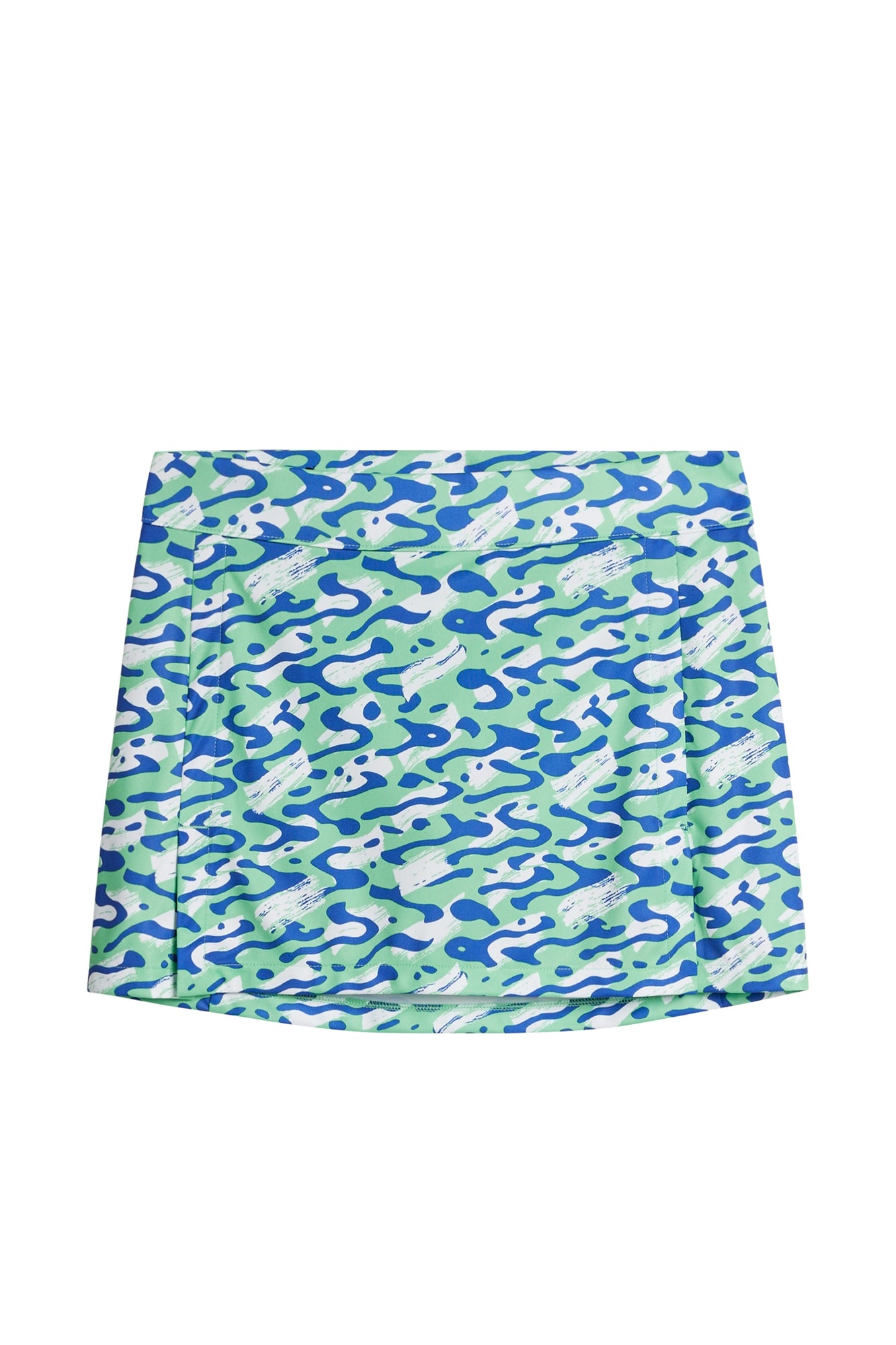 Women | Amelie Print Skirt | Caldera Jade Cream