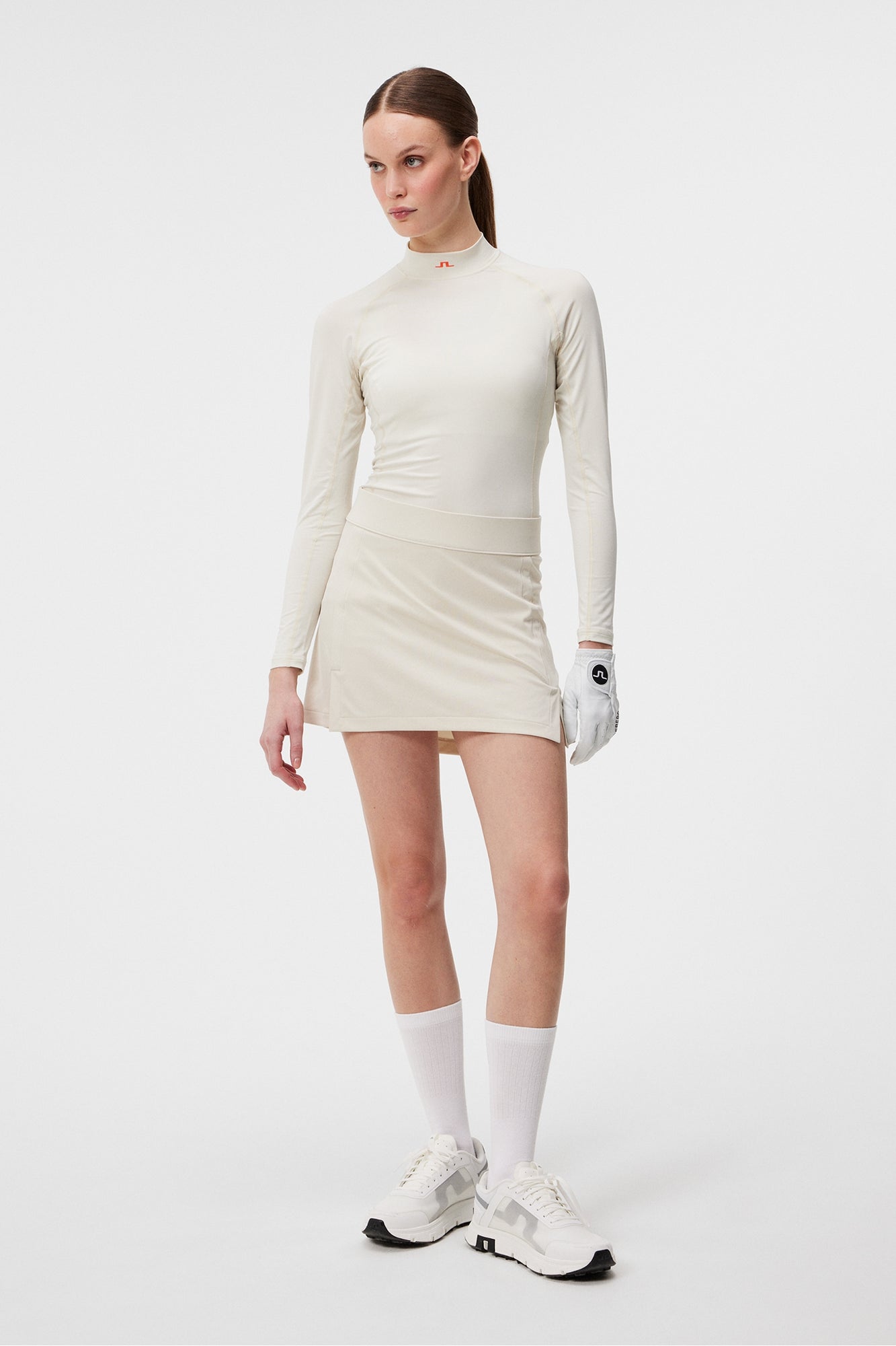 Women | Amelie Skirt | Almond Milk