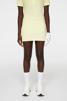 Women | Amelie Skirt | Pale Lime Yellow