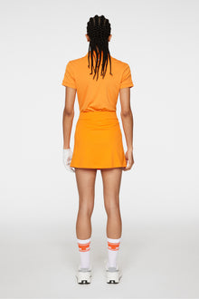 Women | Amelie Skirt | Persimmon Orange