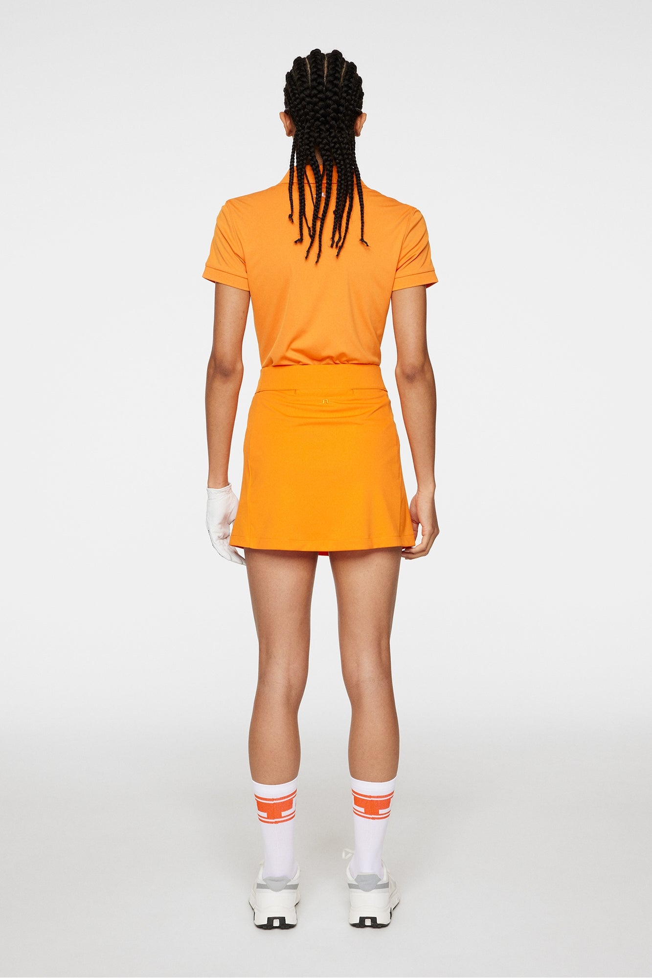 Women | Amelie Skirt | Persimmon Orange