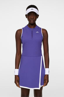 Women | Amina Dress | Deep Wisteria