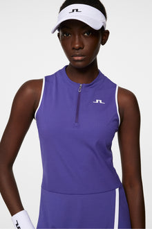 Women | Amina Dress | Deep Wisteria