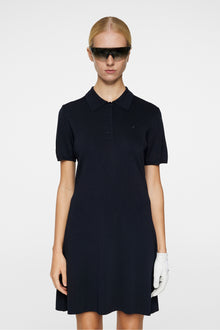 Women | Andrea Knitted Dress | JL Navy