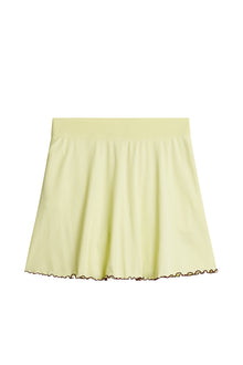 Women | Anja Skirt | Pale Lime Yellow