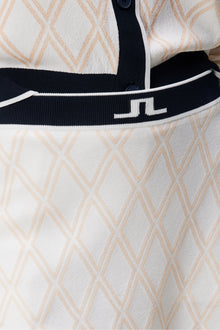 Women | Aper Knitted Skirt | White