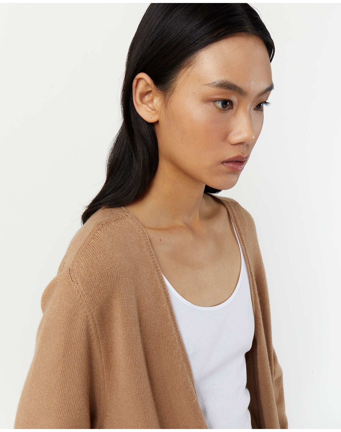 Aria Duster Cardigan | Beige