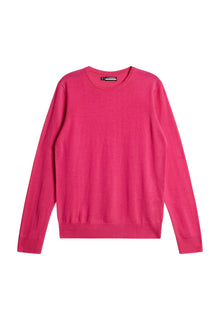 Women | Aria Knitted Sweater | Pink Peacock