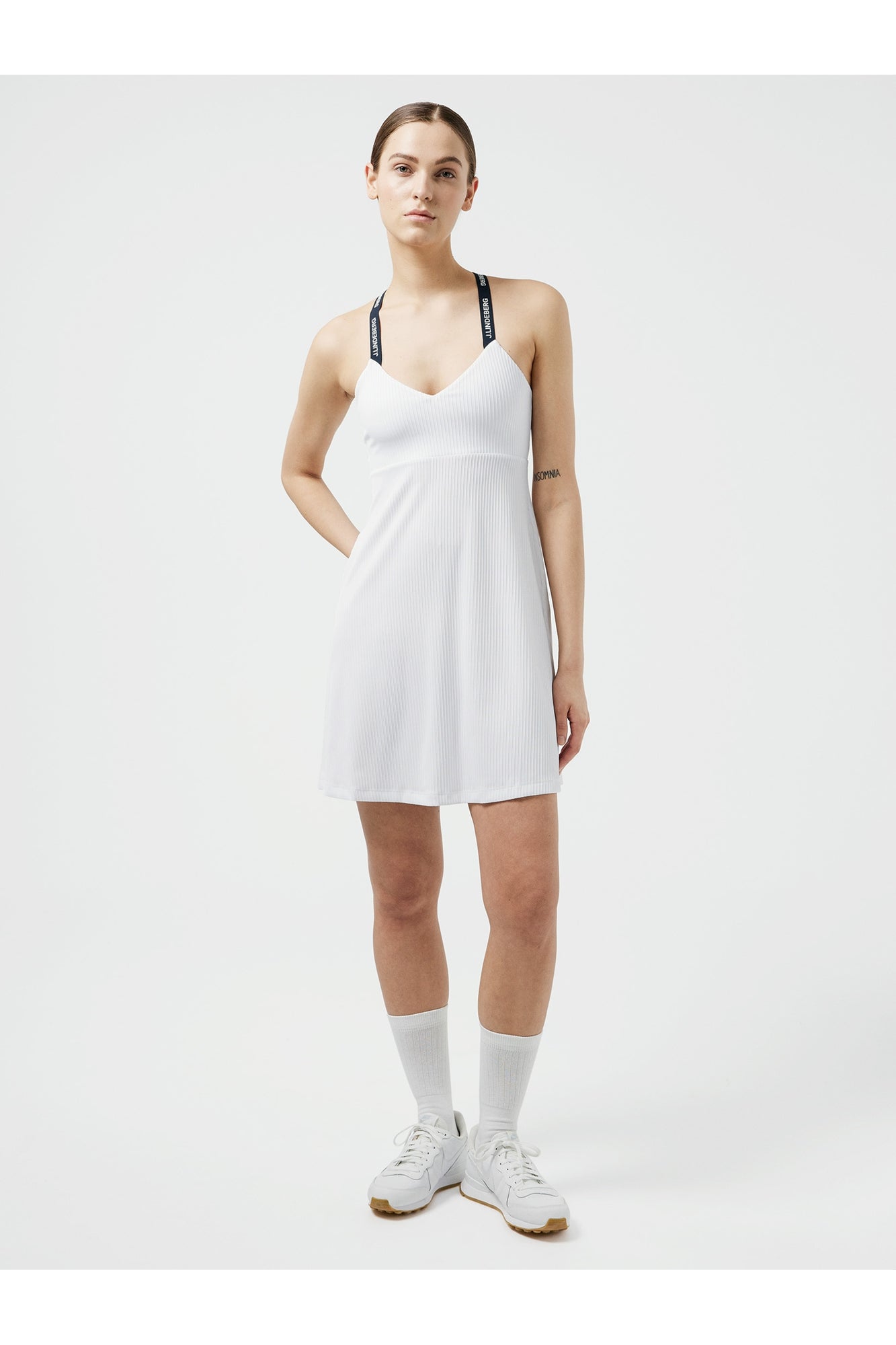 Women | Ariana Dress | White