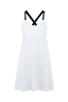 Women | Ariana Dress | White