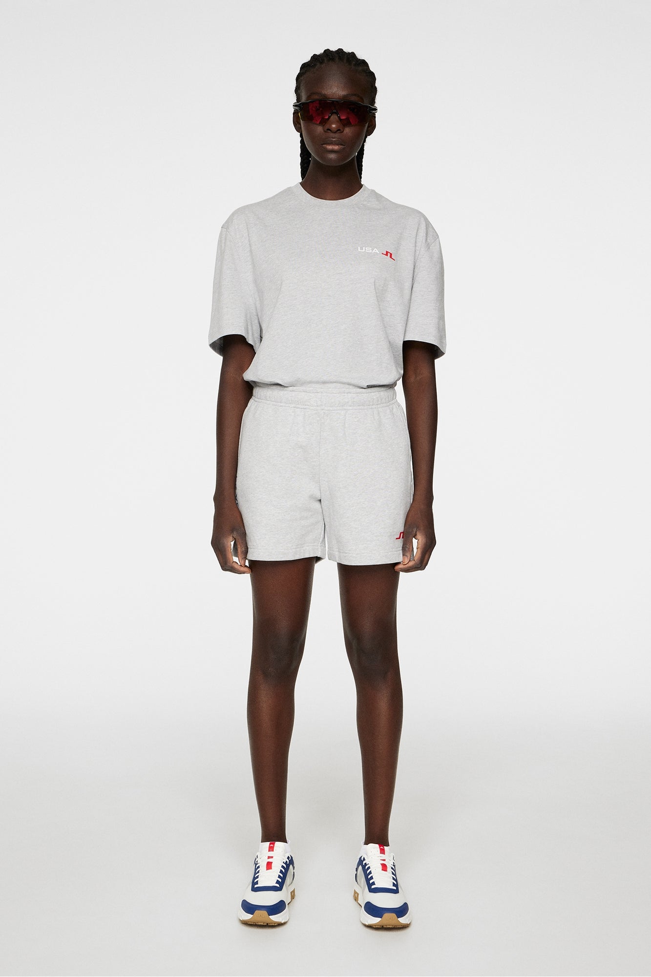 Women | Ariella Pants | Light Grey Melange