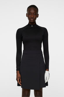 Women | Asa Soft Compression Top | Black